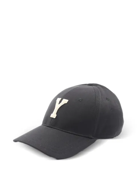 Saint Laurent Pre-Owned Cappello varsity Y