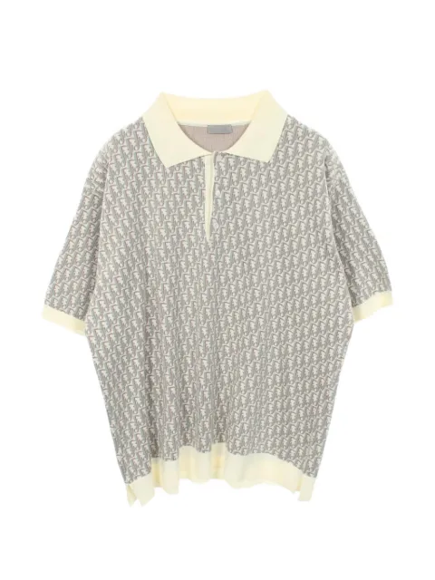 Christian Dior Pre-Owned polo Oblique