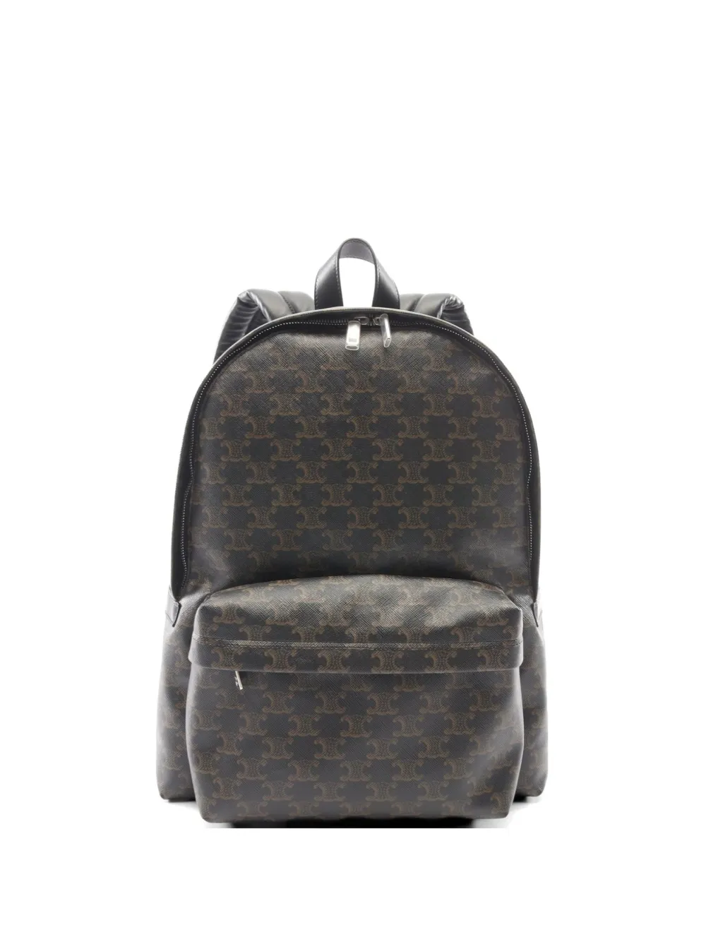 Celine Pre-Owned medium 2020s Triomphe backpack - Marrone