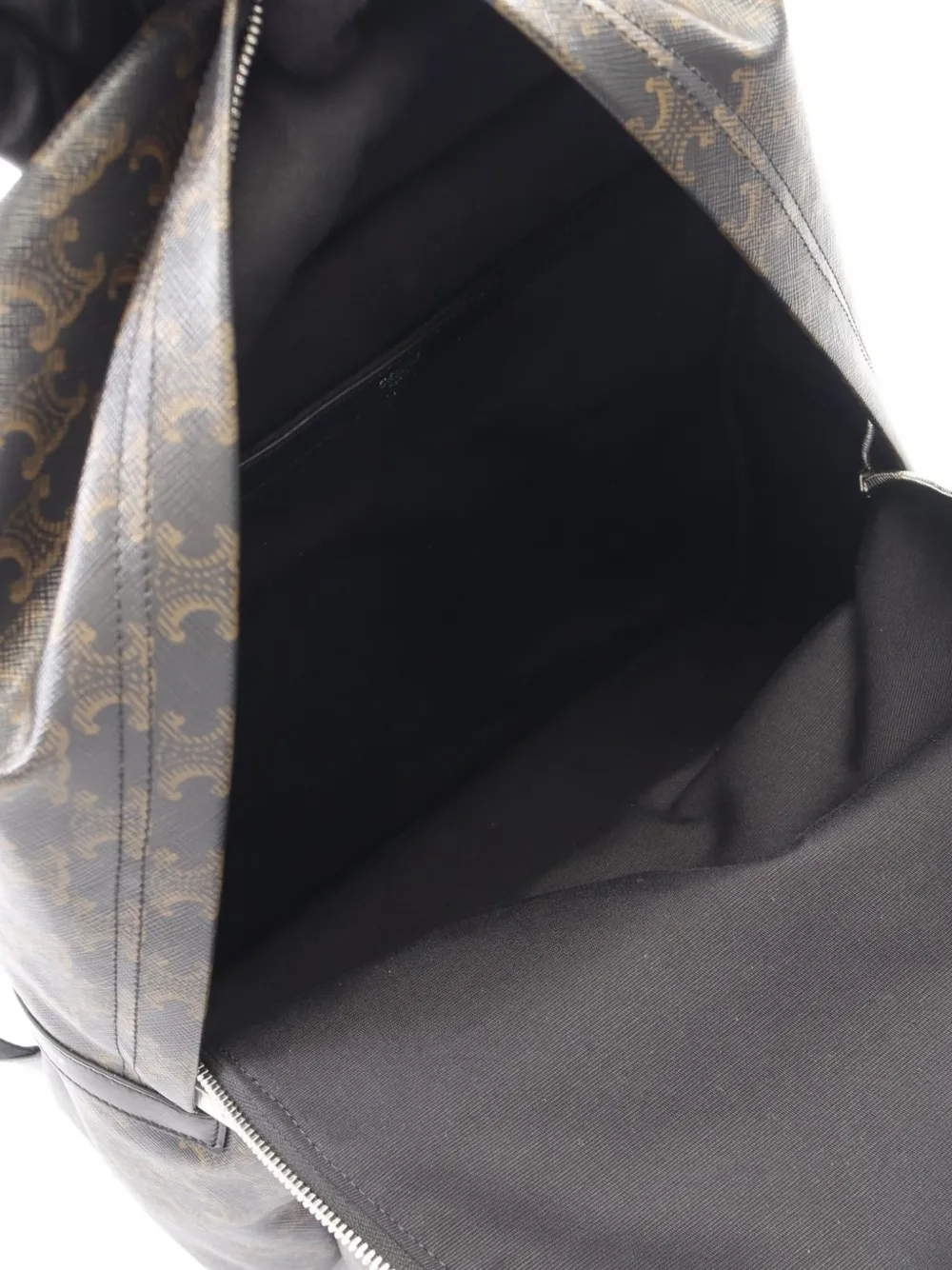  Celine Pre-owned Medium 2020s Triomphe Backpack - Marron 