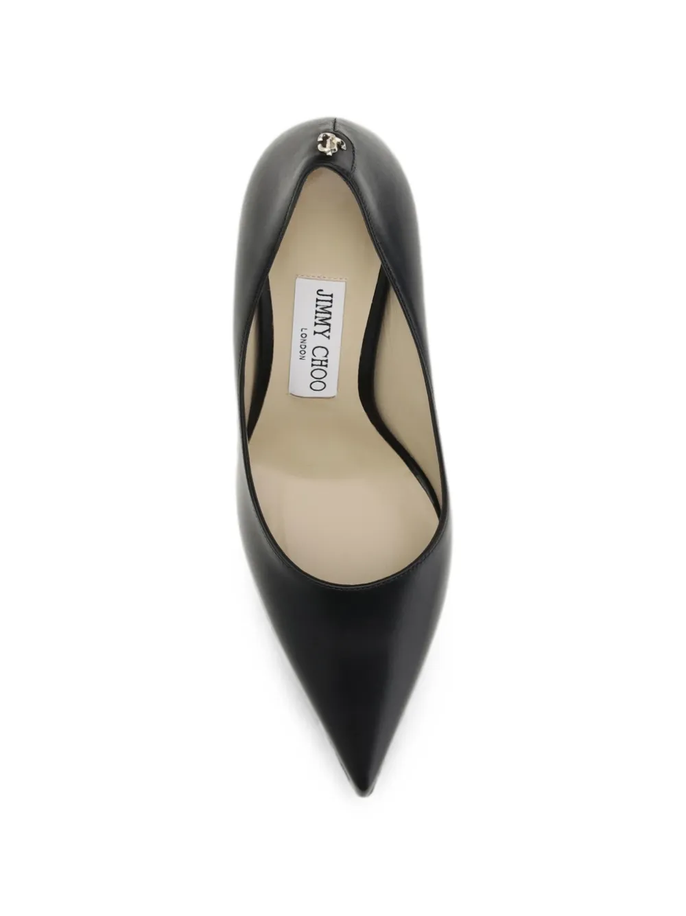Jimmy Choo Love 85 leather pumps Zwart