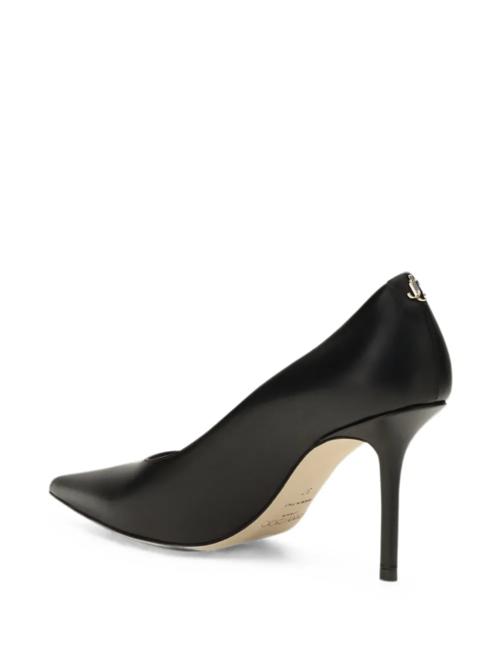 Jimmy Choo Love 85 leather pumps Zwart