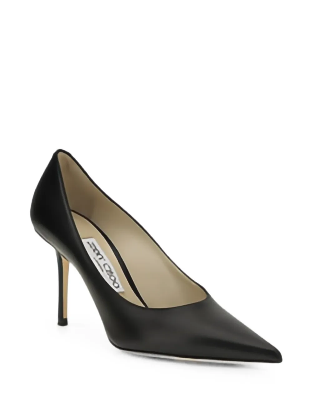 Jimmy Choo Love 85 leather pumps Zwart