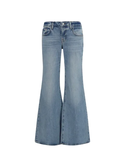 7 For All Mankind jeans con tiro bajo