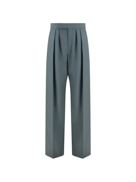 Chloé pleated wool trousers