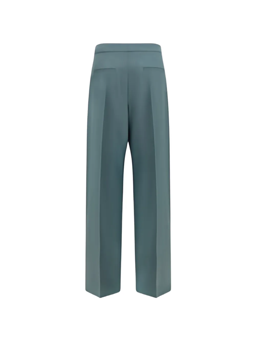 Chloé Wollen plooibroek Blauw