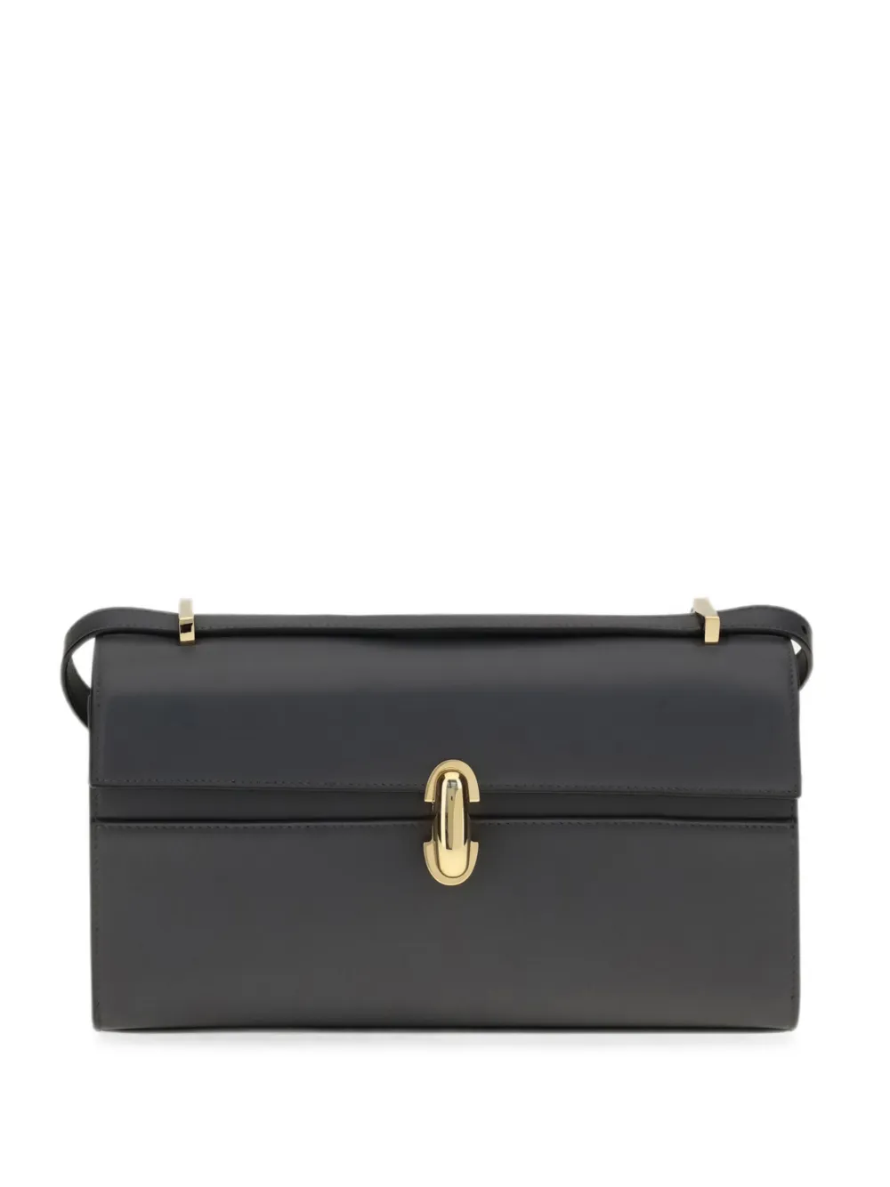 Savette Symmetry 26 leather shoulder bag - Nero