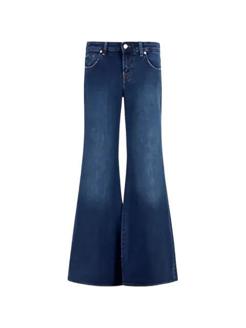 7 For All Mankind low-rise flared jeans