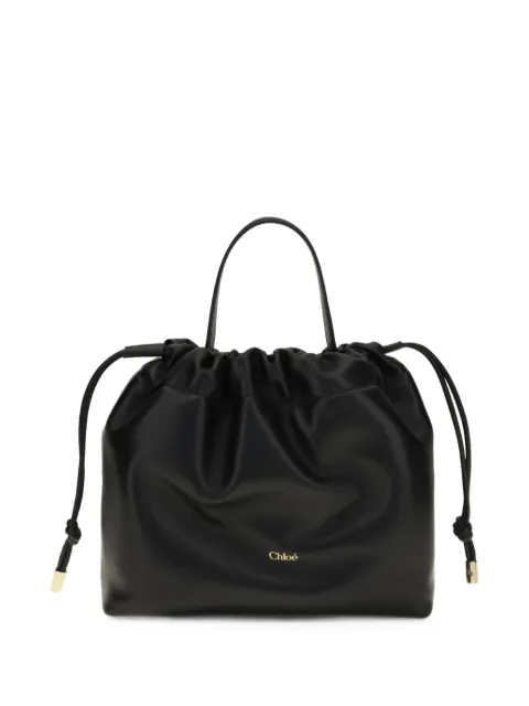 Chloé bolsa bucket Icons pequeña de piel