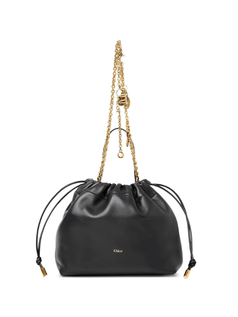 Chloé Small Icons chain-link bucket bag