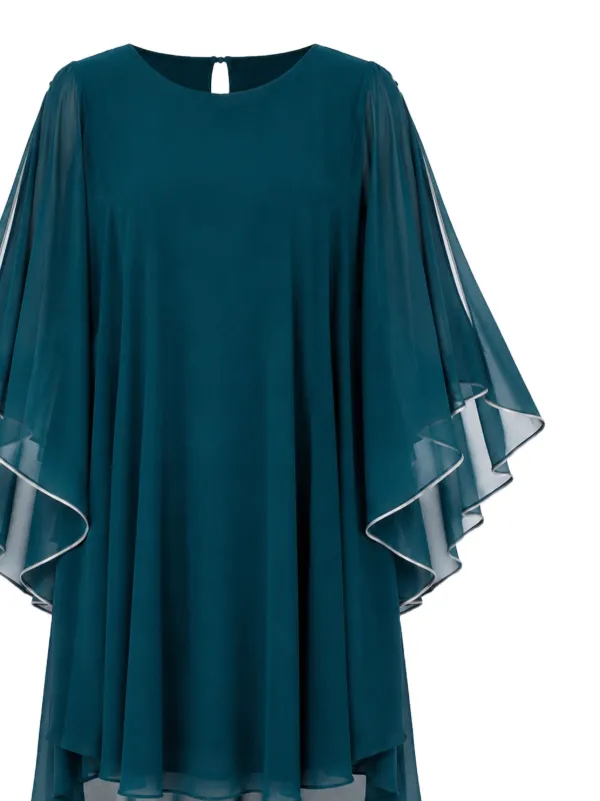 frank lyman blue dress Frank Lyman Midnight Blue Dress Style 239150