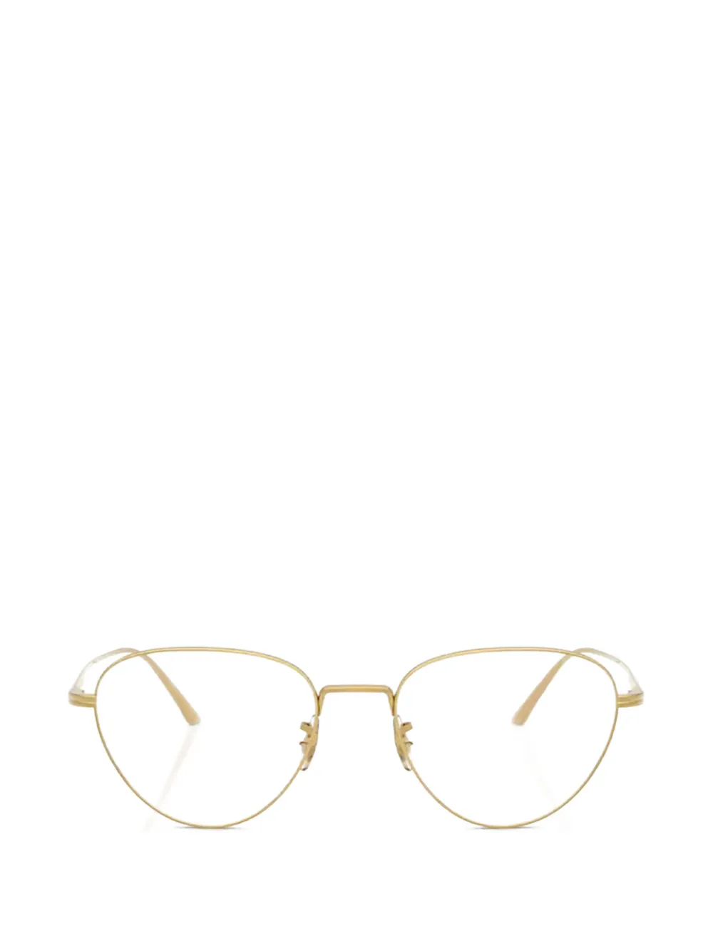 Oliver Peoples 1991RX pilot-frame glasses · 52