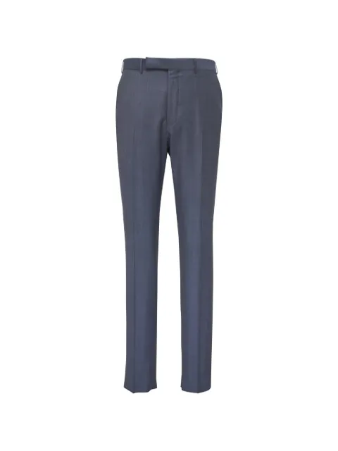 Zegna pressed-crease trousers