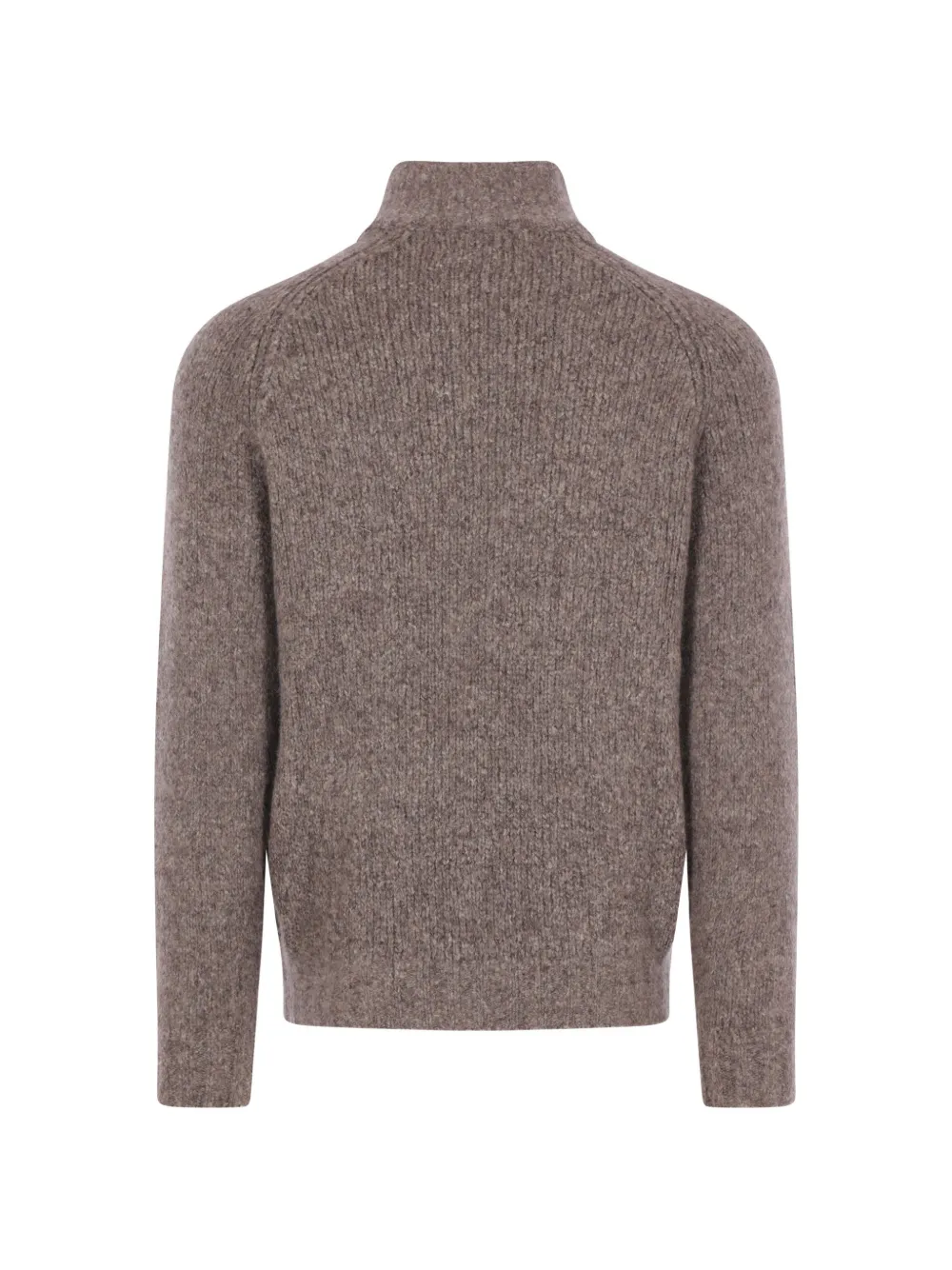 Brunello Cucinelli Ribgebreid vest Bruin