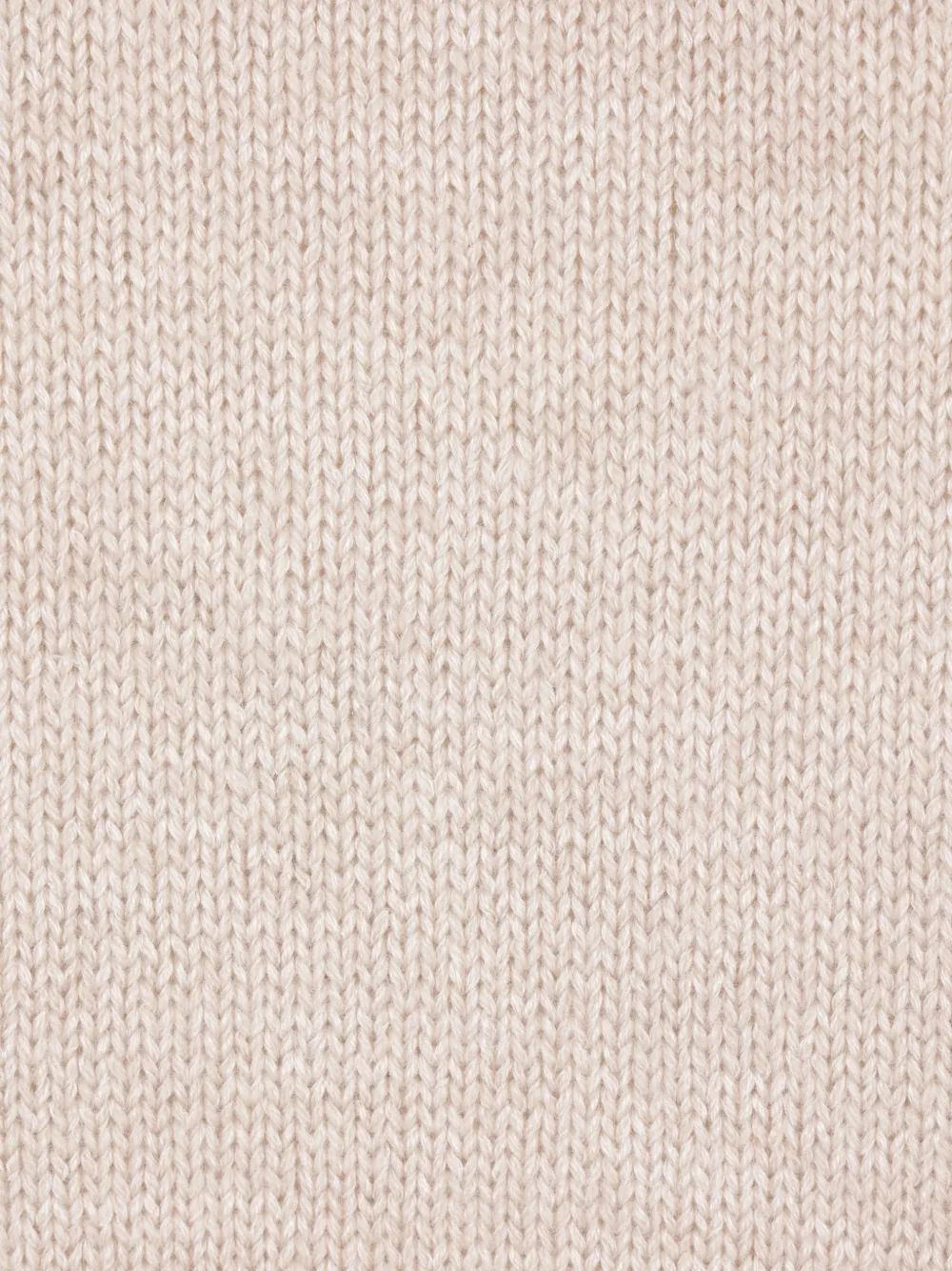 Brunello Cucinelli Sweater met hoge hals en pailletten Beige