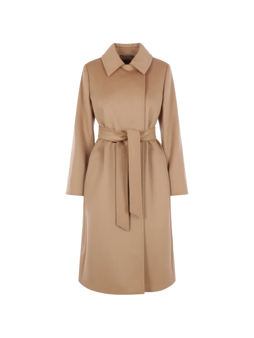Max Mara belted wool coat - Toni neutri