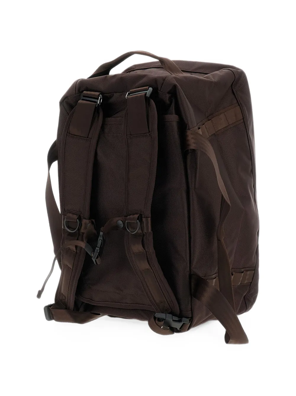 Carhartt WIP Kleine Richmond reistas met logo-patch Bruin