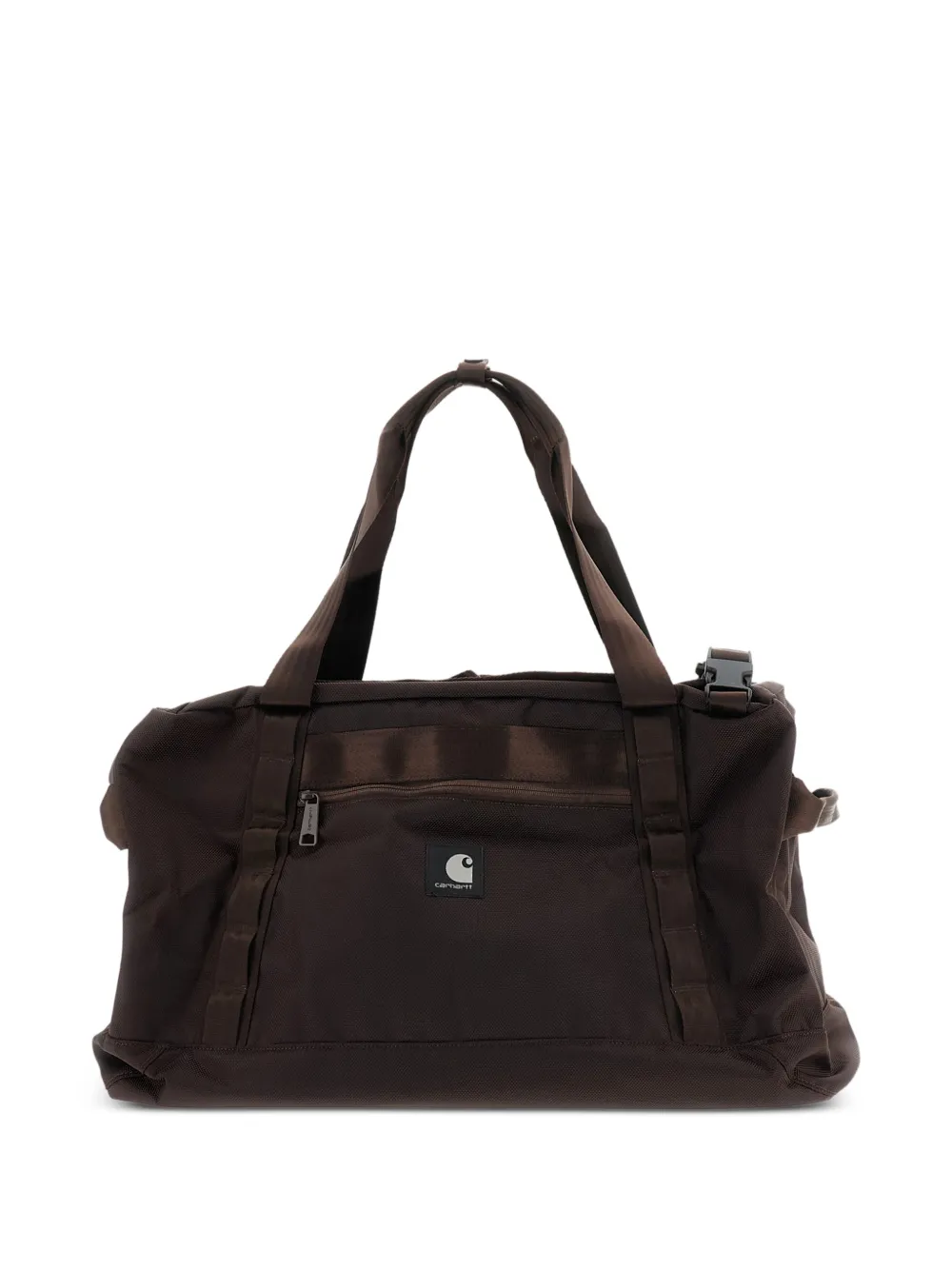 Carhartt WIP small Richmond logo-patch holdall bag - Marrone