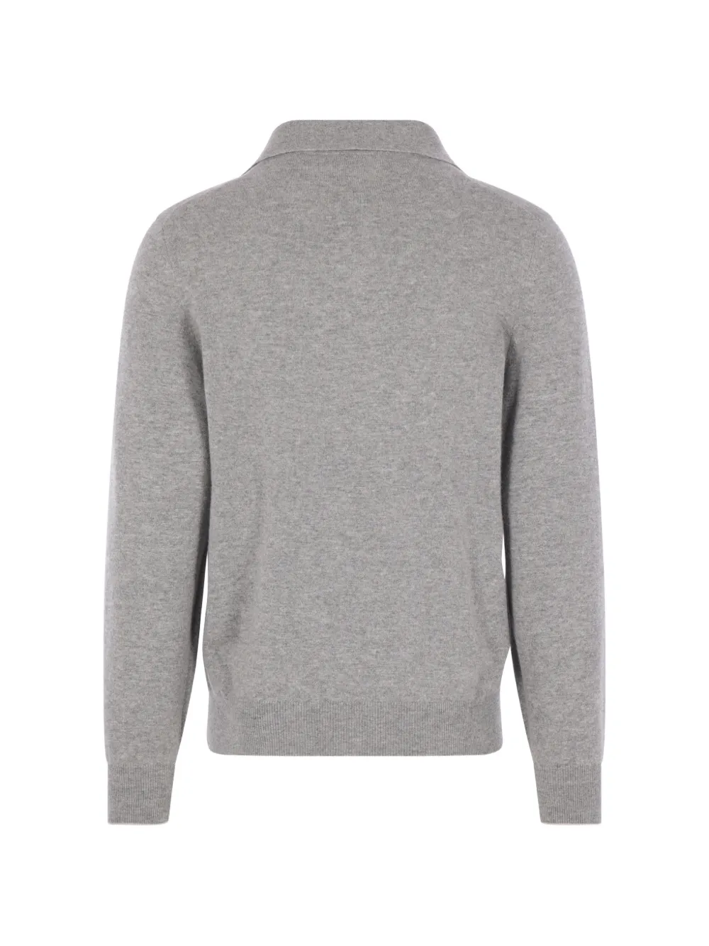 Brunello Cucinelli Kasjmier trui met polokraag Grijs
