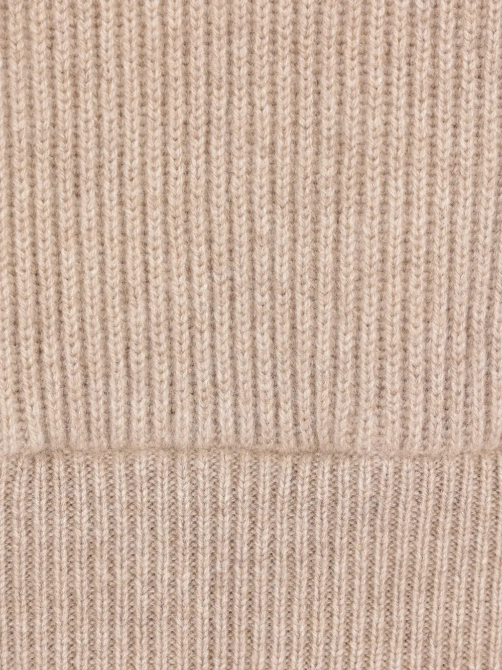 Brunello Cucinelli Vest met suède vlak Beige