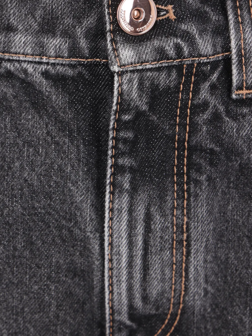 Brunello Cucinelli Straight jeans met monili-afwerking Grijs