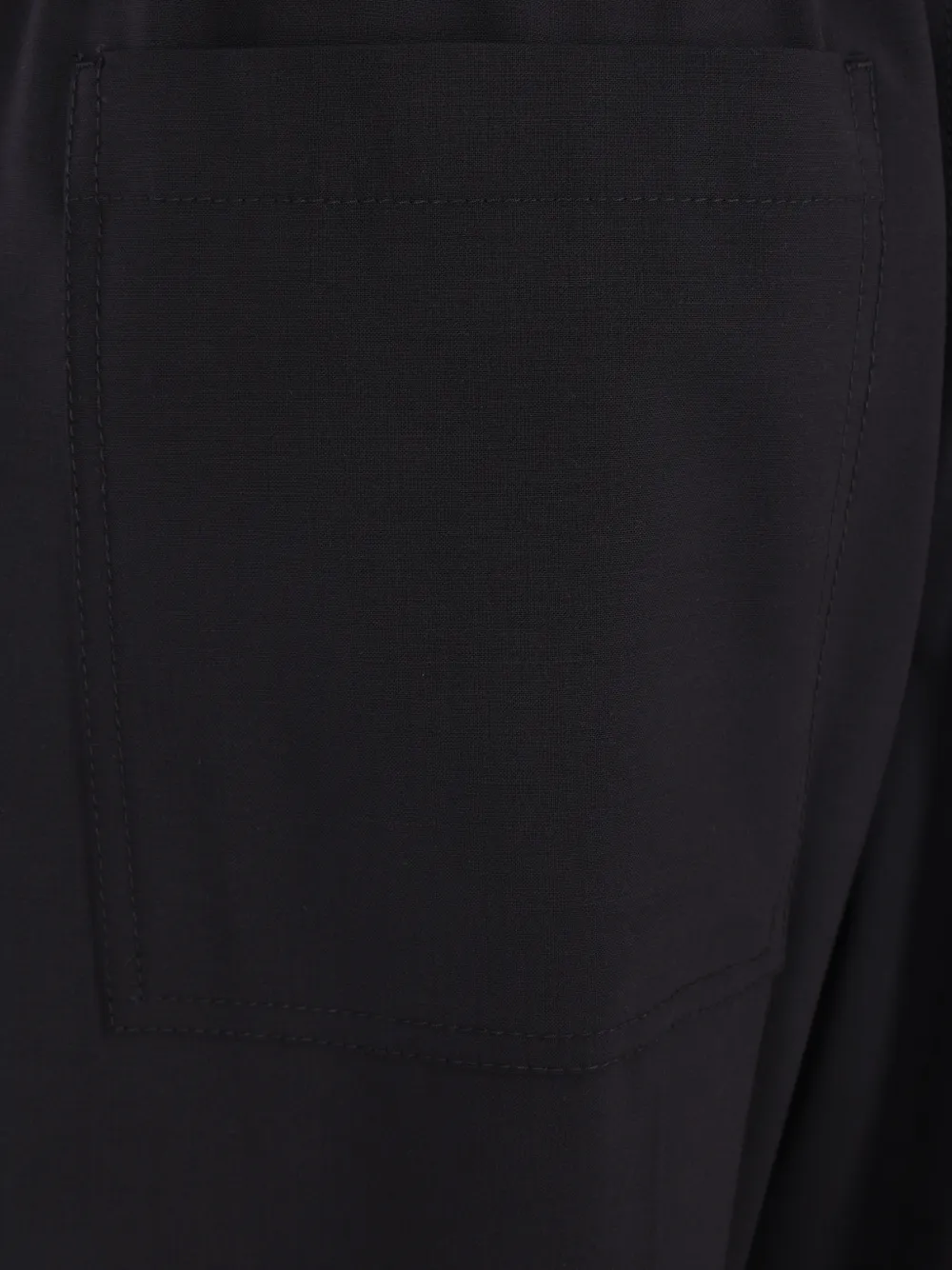 Brunello Cucinelli Palazzobroek Zwart