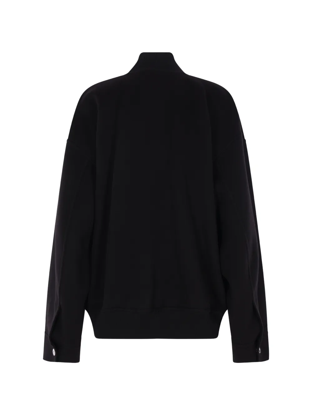  Sportmax Zip-up Bomber Jacket - Negro 