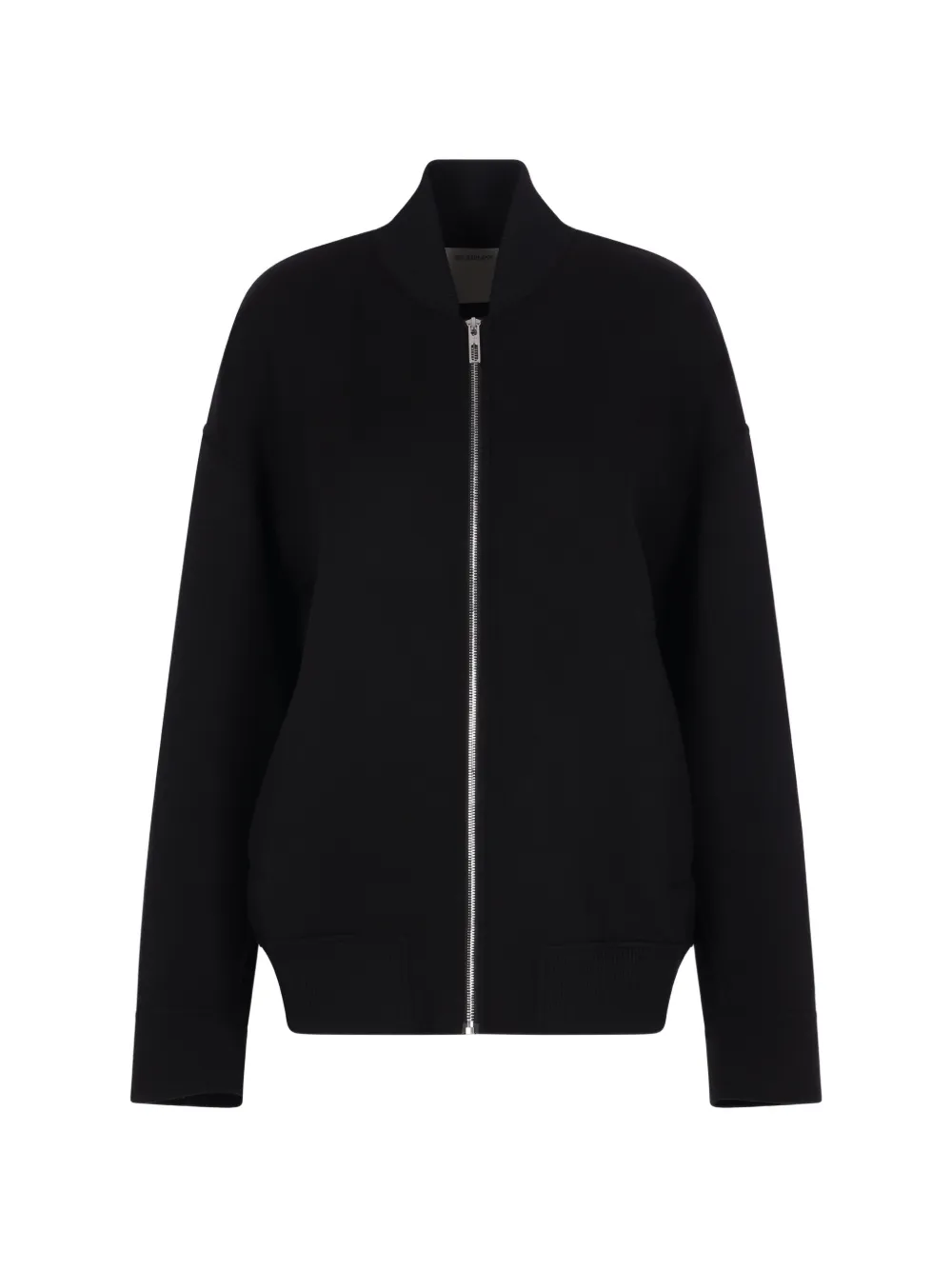 Sportmax zip-up bomber jacket - Schwarz