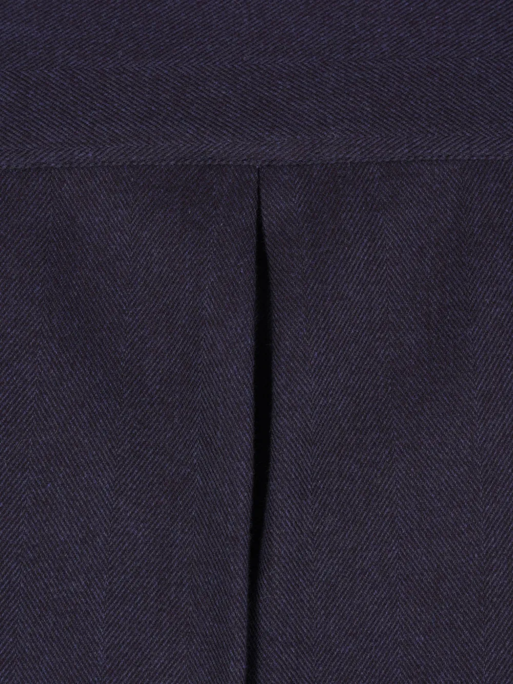 Brunello Cucinelli Button-down overhemd met visgraat-patroon Blauw
