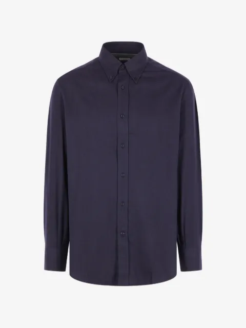 Brunello Cucinelli camisa con botones