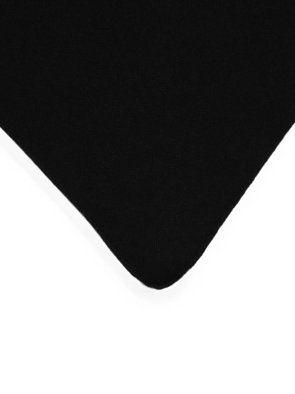  Brunello Cucinelli Triangular Cashmere Scarf - Negro 