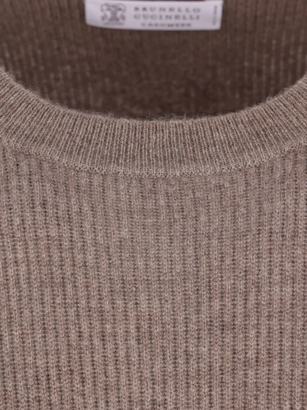 Brunello Cucinelli Kasjmier trui Beige