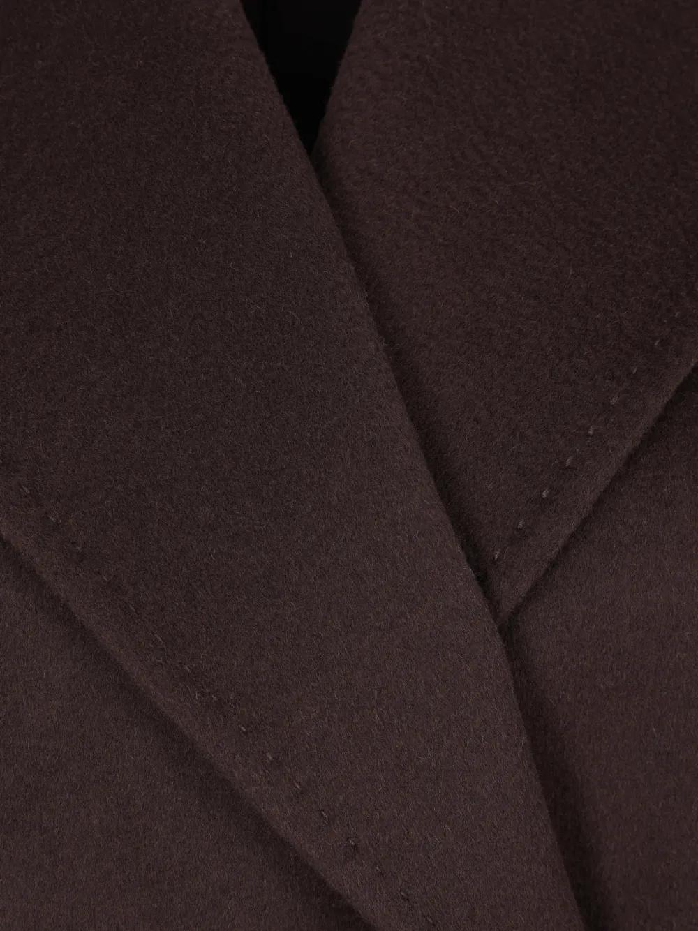 Max Mara Ravenna wikkeljas met ceintuur Bruin