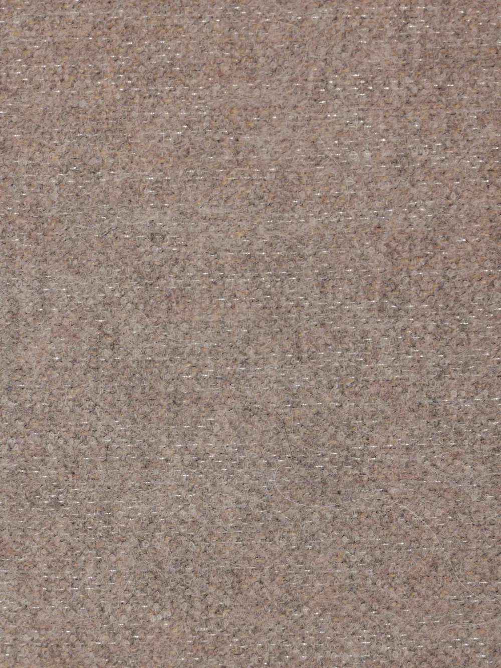 Brunello Cucinelli Sjaal met gerafelde afwerking Beige