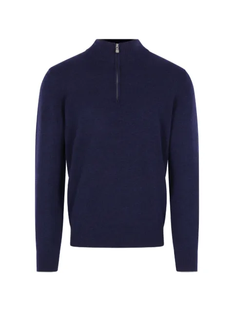 Brunello Cucinelli half-zip cashmere sweater