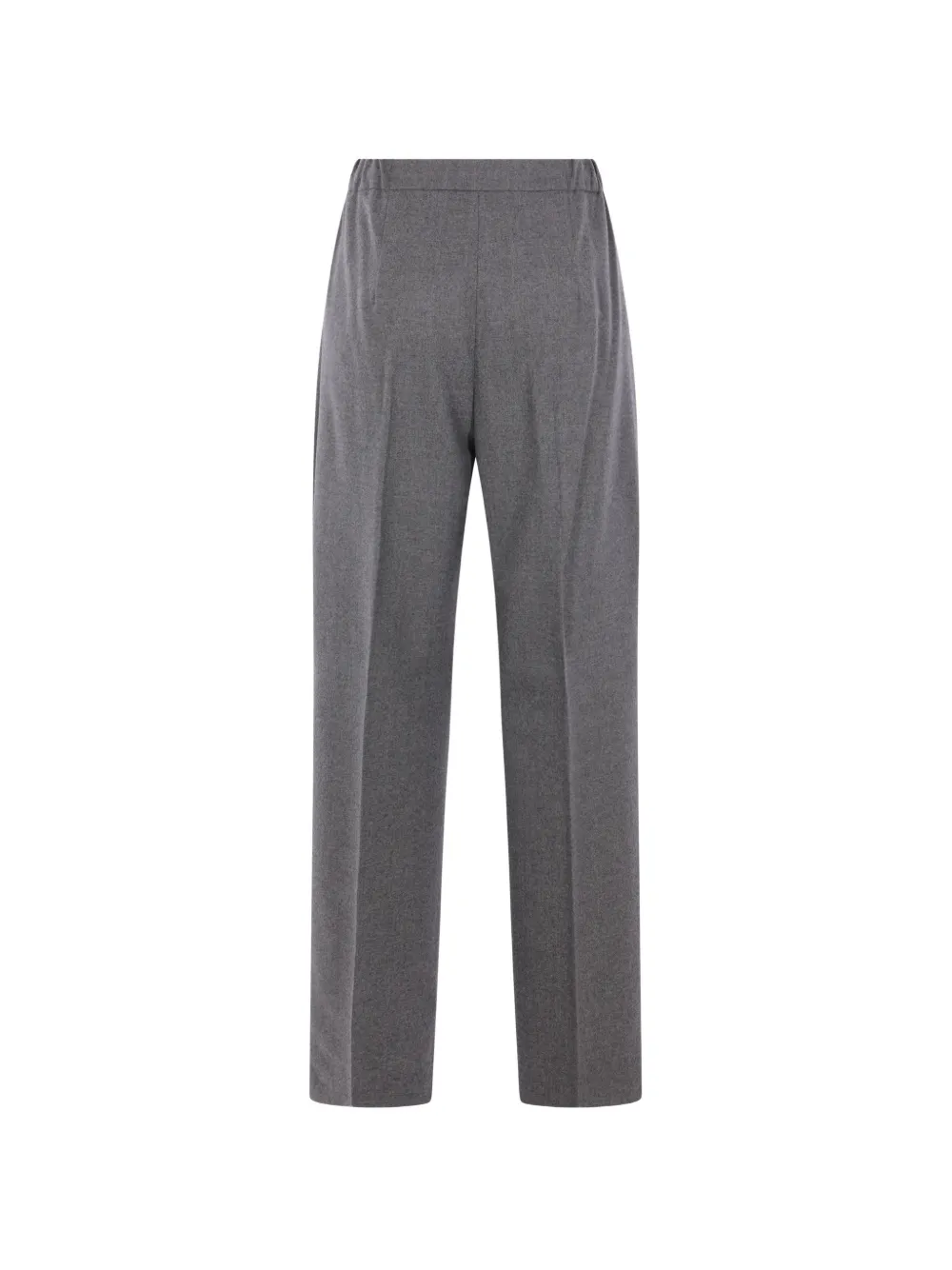  Max Mara Pleated Drawstring Trousers - Gris 