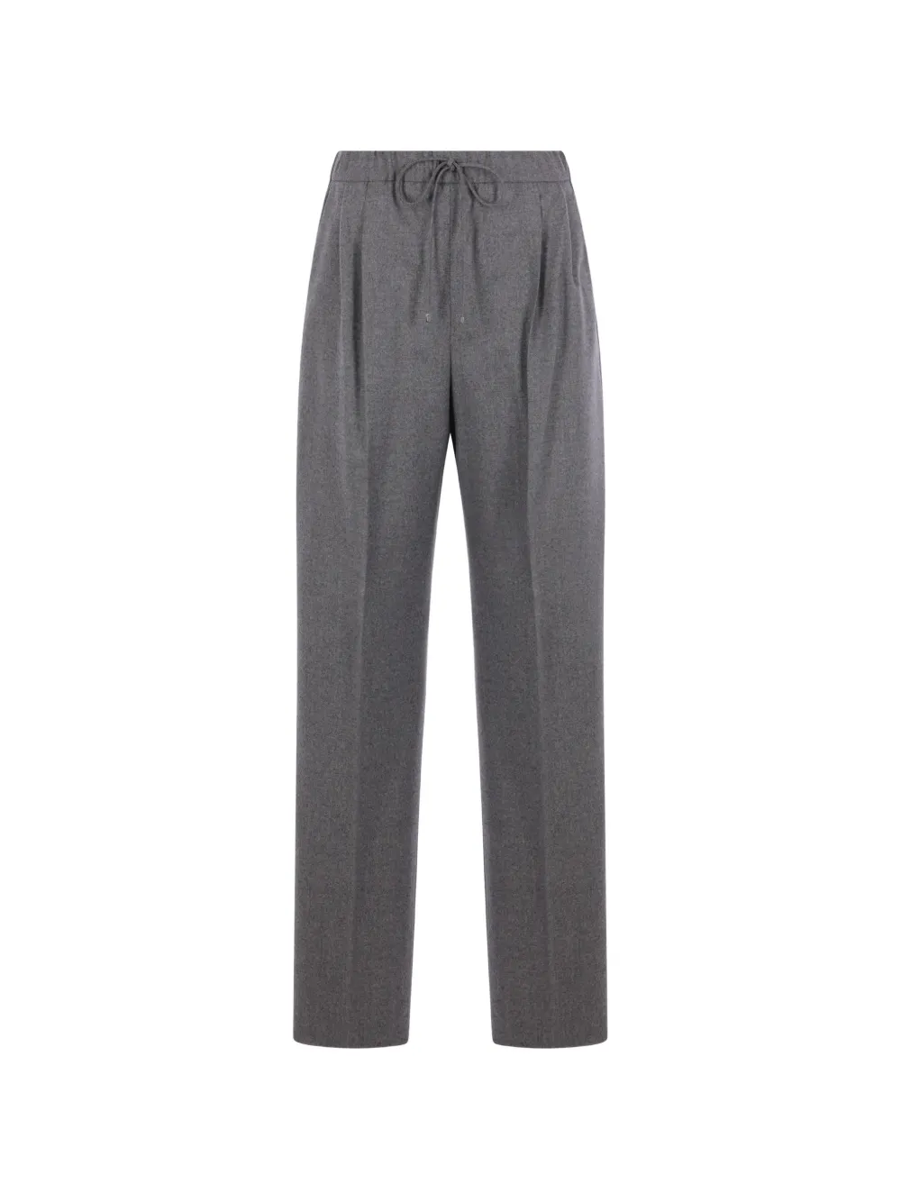 Max Mara pleated drawstring trousers - Grey