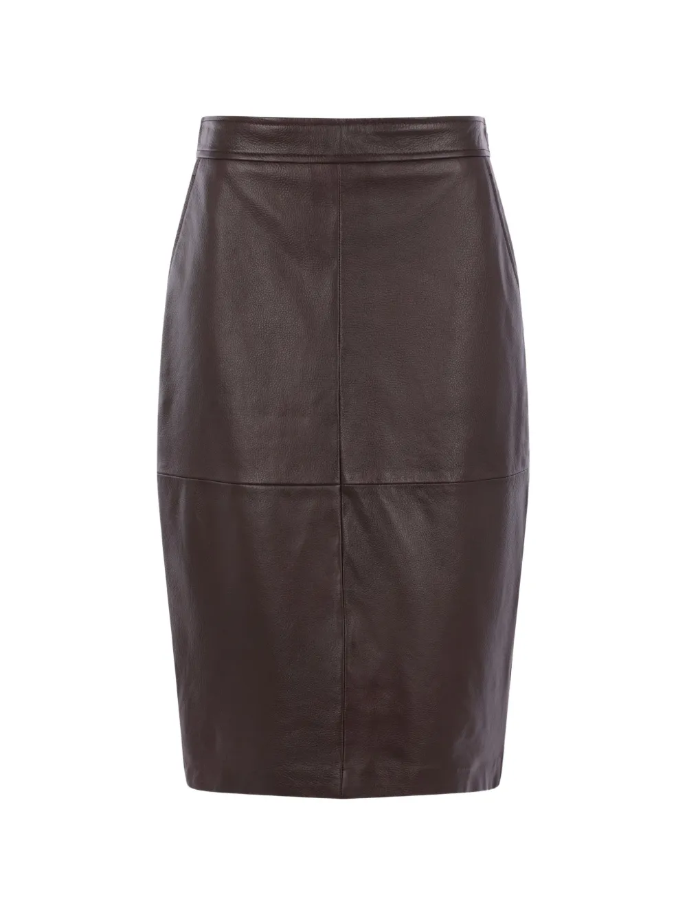 Max Mara Gonna a matita - Marrone