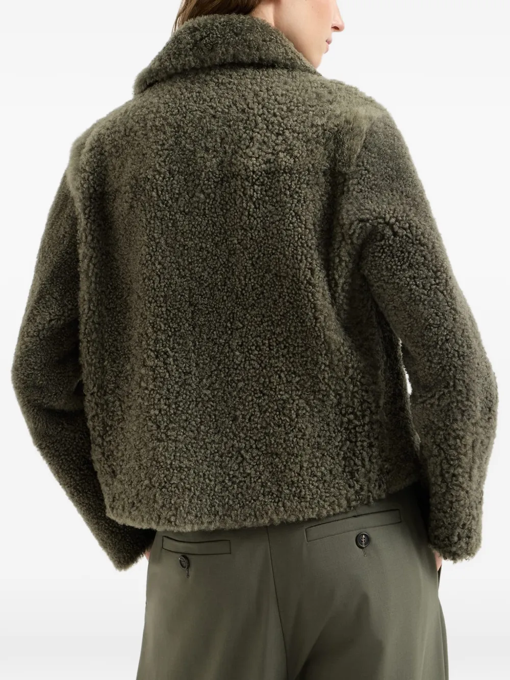 Brunello Cucinelli Jas met dubbele rij knopen Grijs