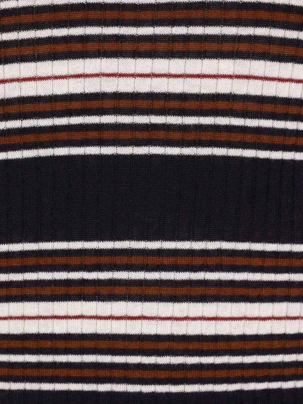 Max Mara Ribgebreid poloshirt Blauw