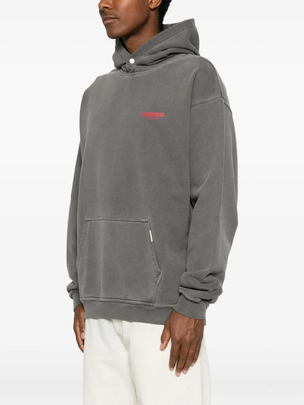 Represent Owners Club hoodie Grijs