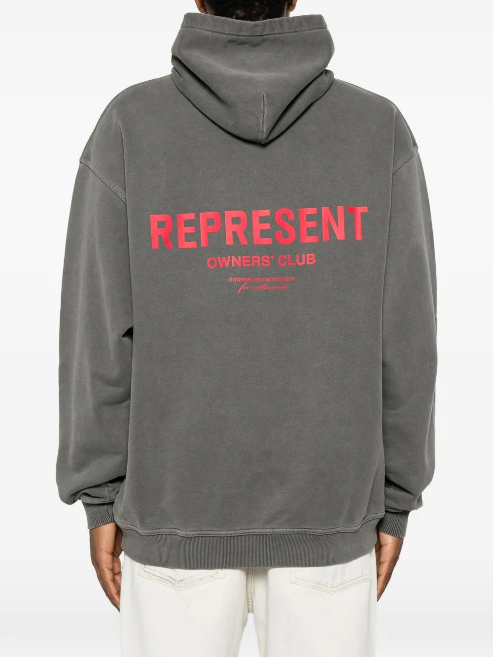 Represent Owners Club hoodie Grijs