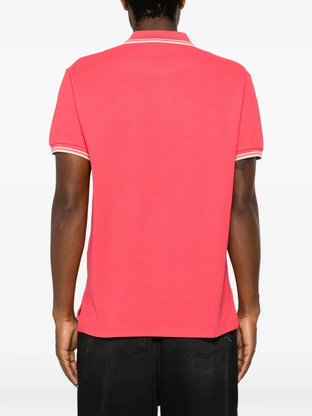 Vivienne Westwood Katoenen poloshirt met geborduurd detail Roze