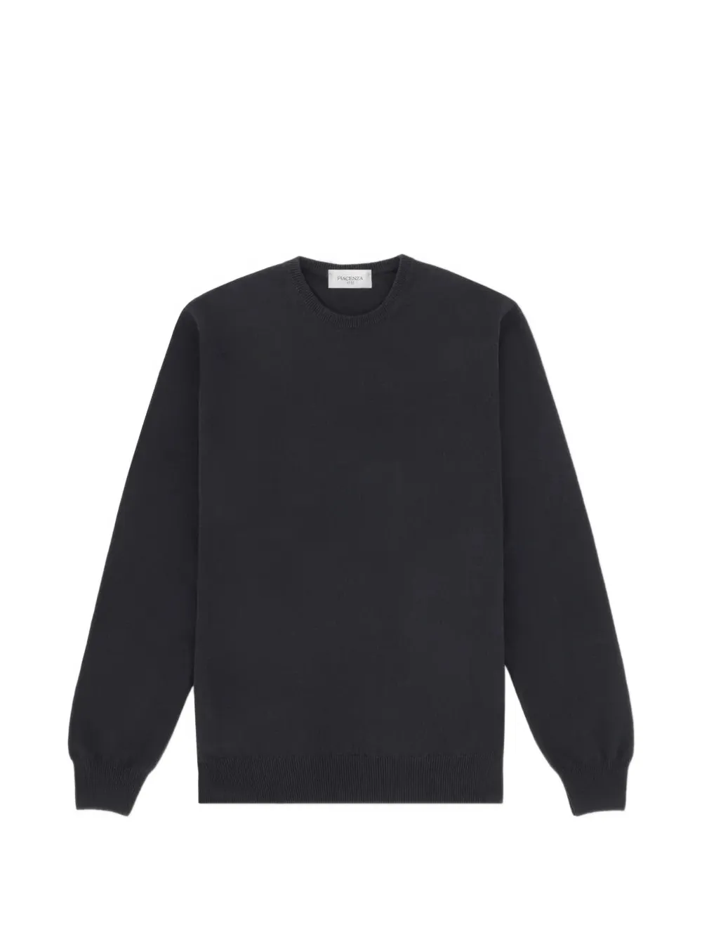 Piacenza 1733 cashmere crew-neck sweater - Black