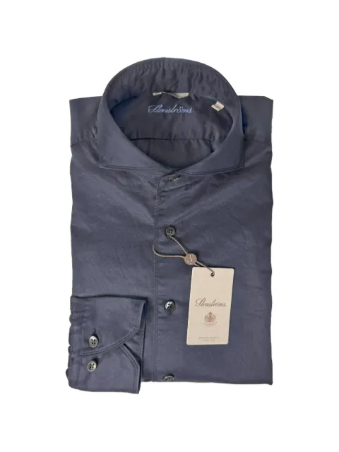 Stenströms twill-weave shirt