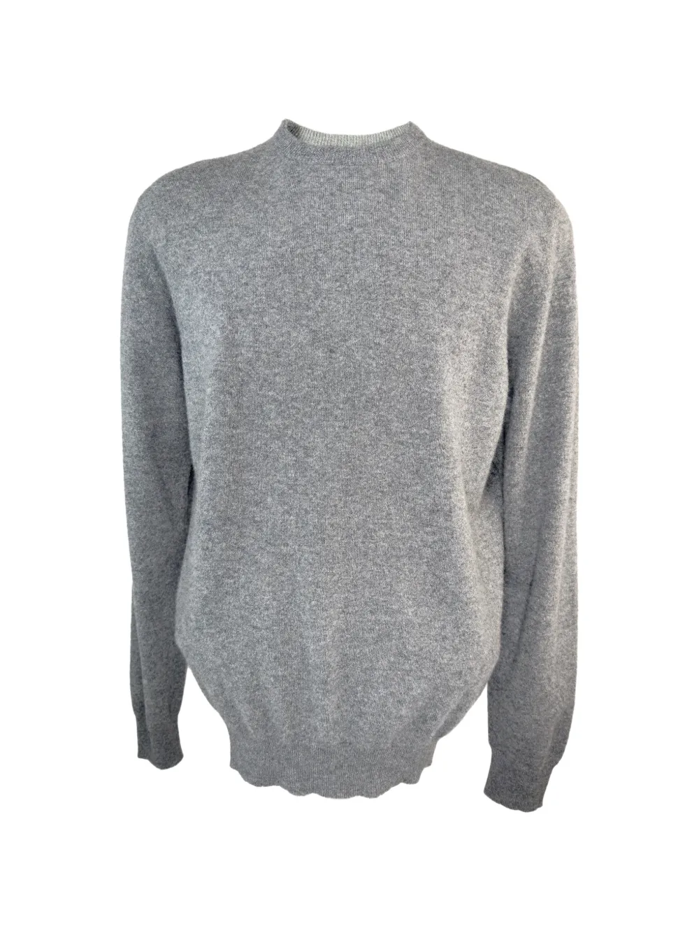 Massimo Alba ribbed-trim cashmere sweater - Grey