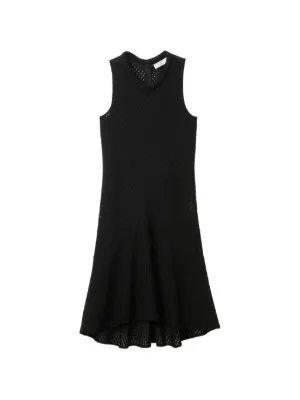 Black Comme Des Garçons ノースリーブ ドレス | ブラック | FARFETCH JP