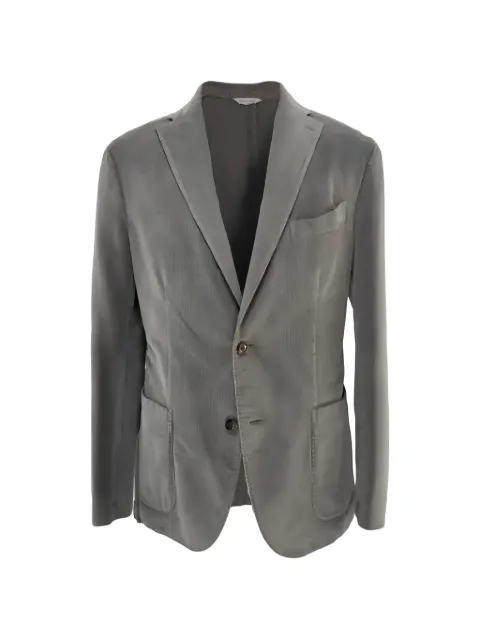 Boglioli notch-lapel blazer jacket