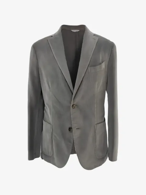 Boglioli notch-lapel blazer jacket
