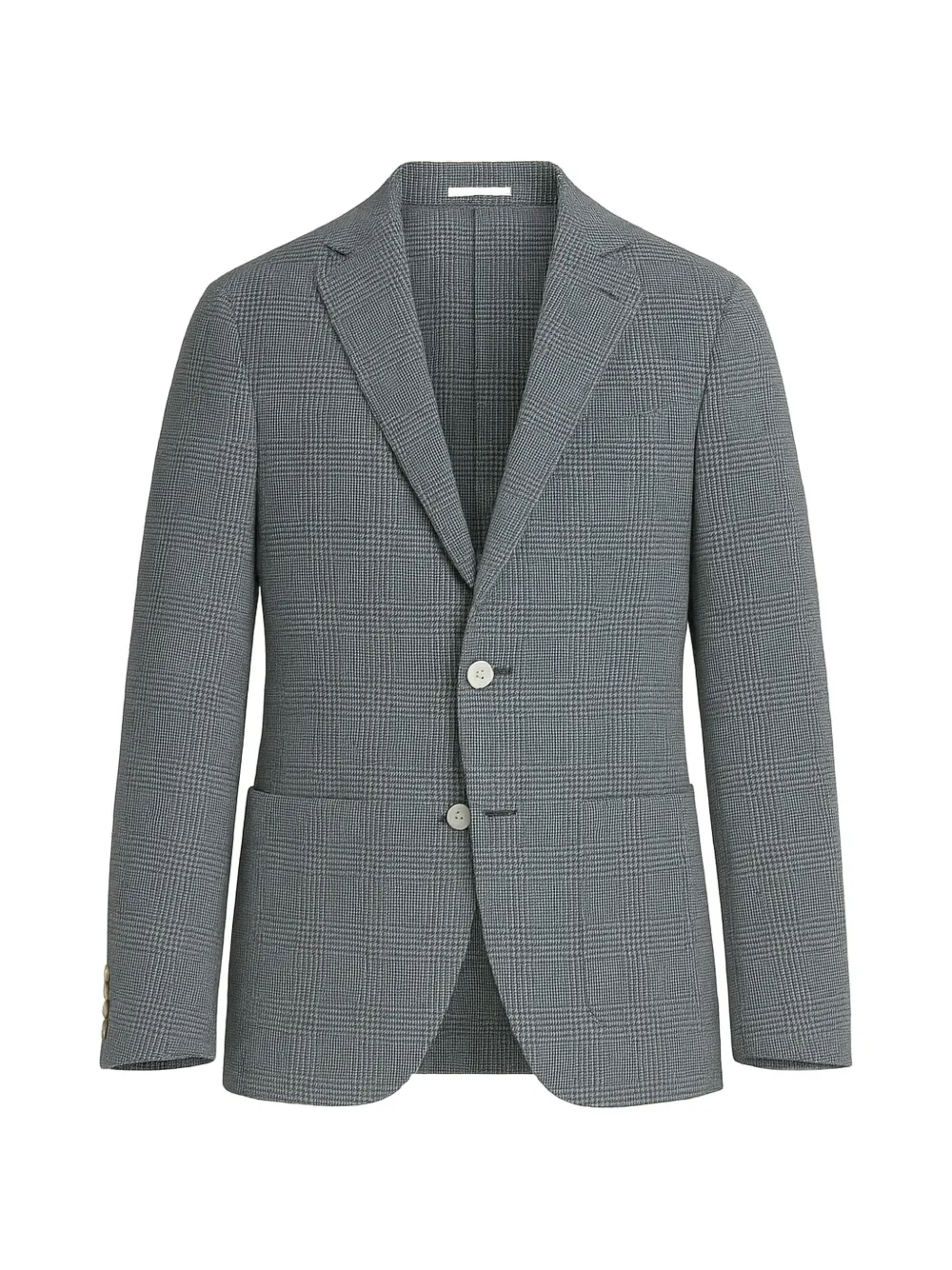 Eleventy Prince of Wales check blazer - Blu